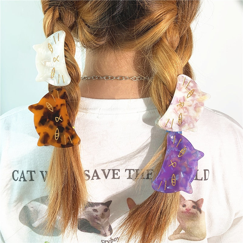Cat Hair Clip - Cat hair clips