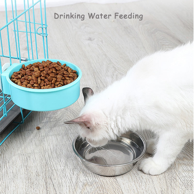Cat Hanging Bowl - Cat Bowls