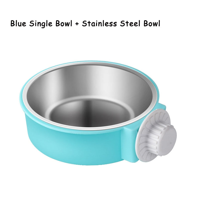 Cat Hanging Bowl - Blue / S - Cat Bowls