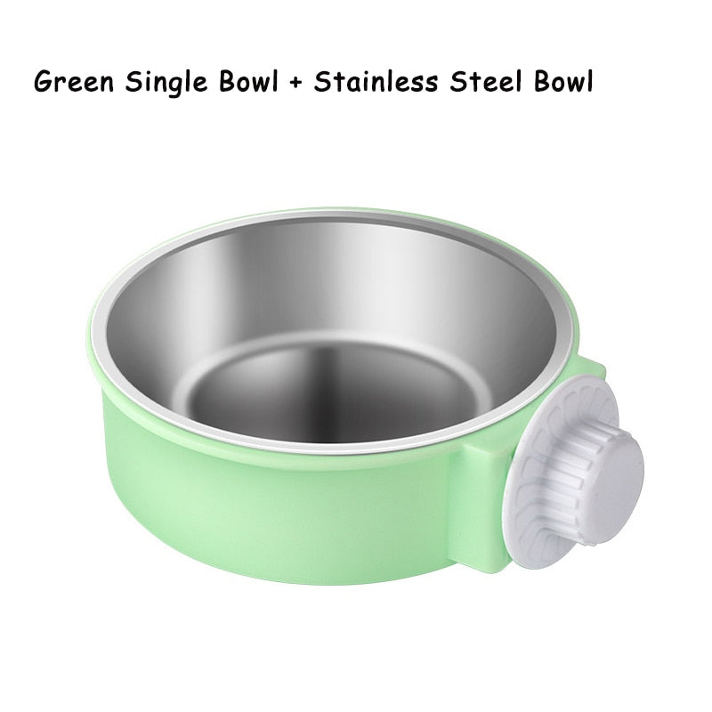 Cat Hanging Bowl - Green / S - Cat Bowls