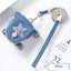 Cat Harness Leash with Backpack - Blue Star / S - cat