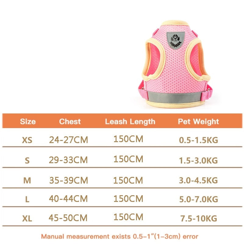 Cat Harness Vest - cat harness leash