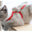 Cat Harness with Neck Buckle - cat harness leash