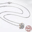 Cat Head Necklace - Cat necklace