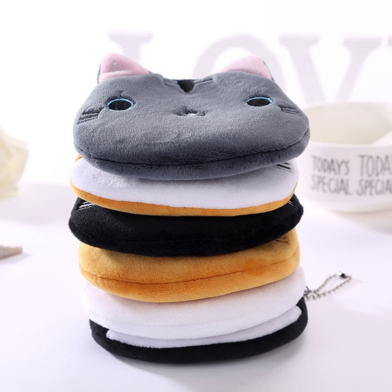 Cat Head Purse - Cat purse