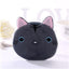 Cat Head Purse - Grey - Cat purse