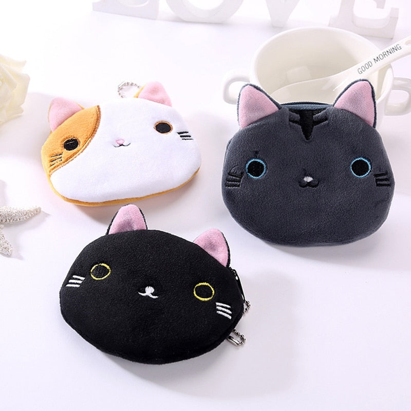 Cat Head Purse - Cat purse