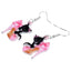 Cat in Shoe Earrings - Cat earrings