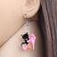 Cat in Shoe Earrings - Cat earrings