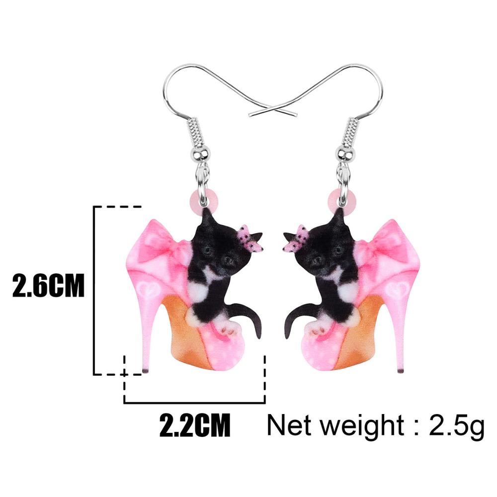 Cat in Shoe Earrings - Cat earrings