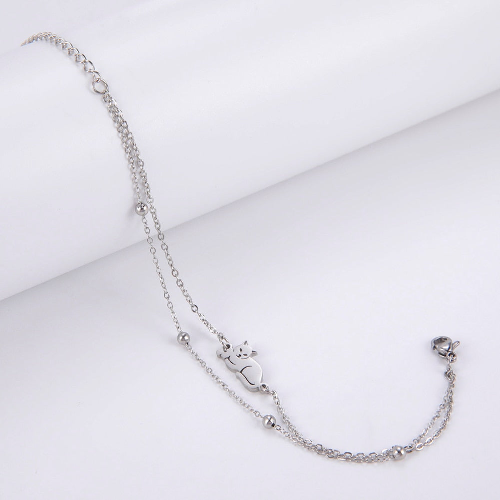 Cat Jewelry Bracelet - Cat bracelet