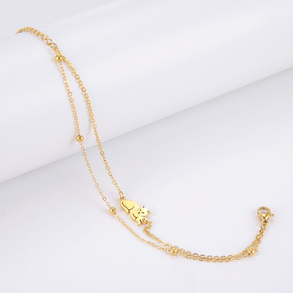 Cat Jewelry Bracelet - Cat bracelet