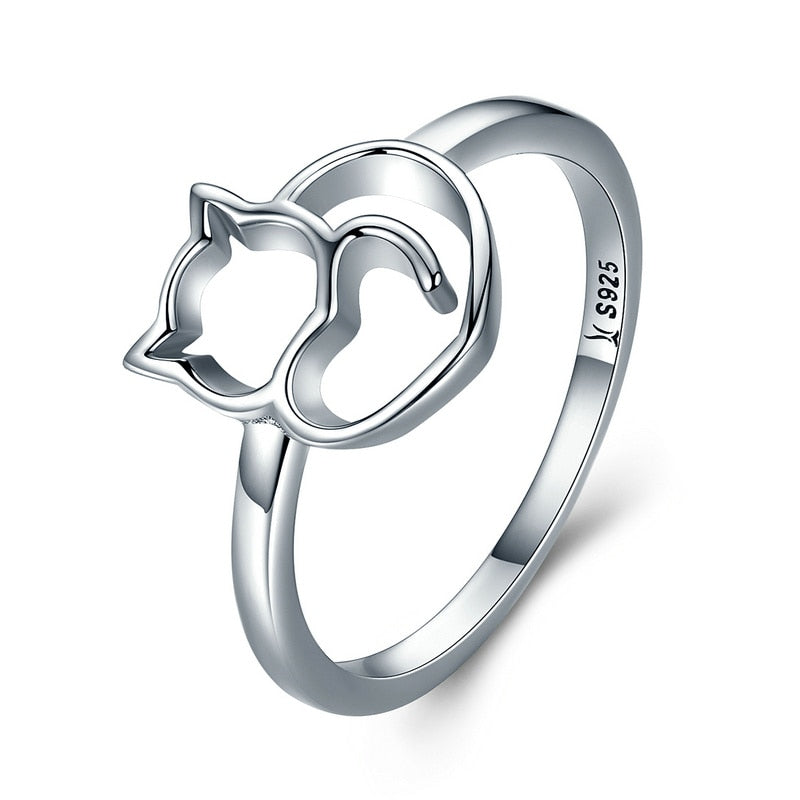 Cat Jewelry Ring - cat rings