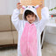 Cat Kigurumi Kid Onesie - White / 4 / Other - Kigurumi