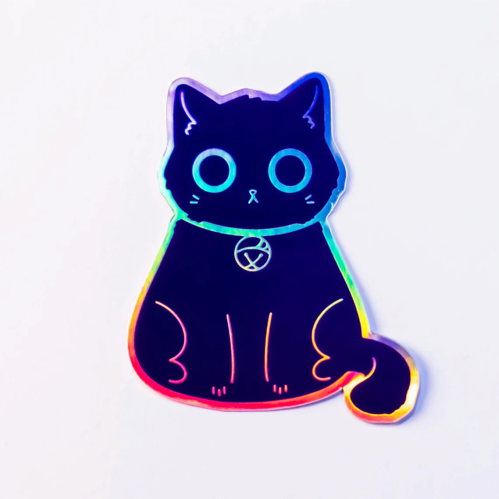 Cat Laptop Stickers