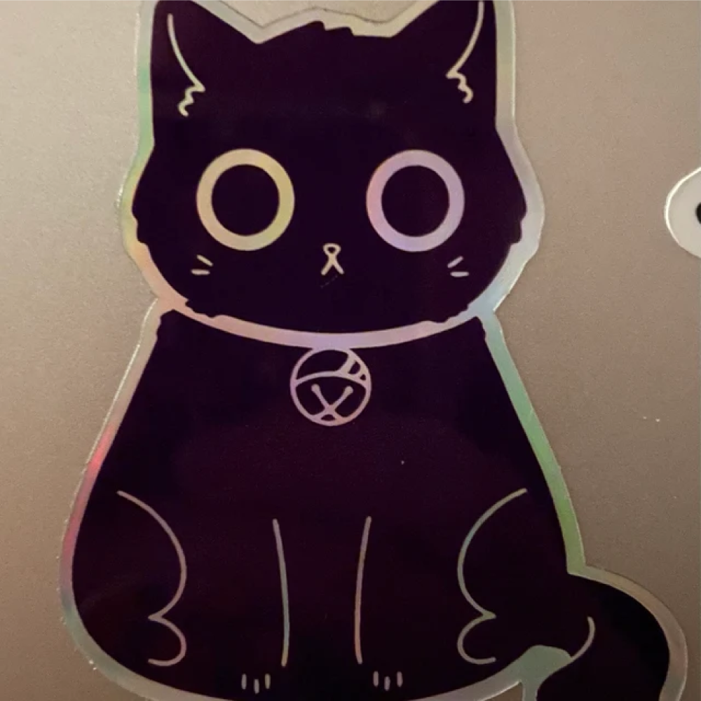 Cat Laptop Stickers