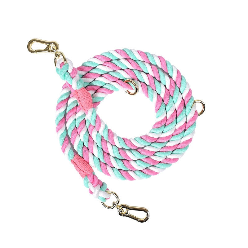 Cat Leash Long - Cherry Blossom Powder / S - cat harness