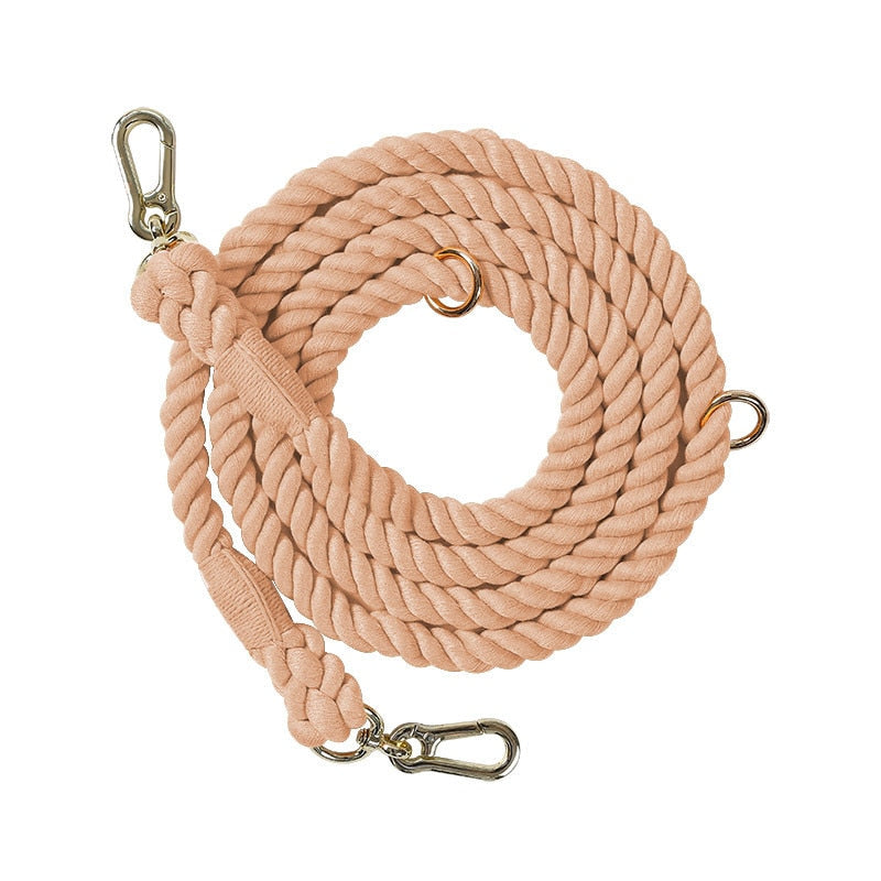 Cat Leash Long - Pink / S - cat harness leash