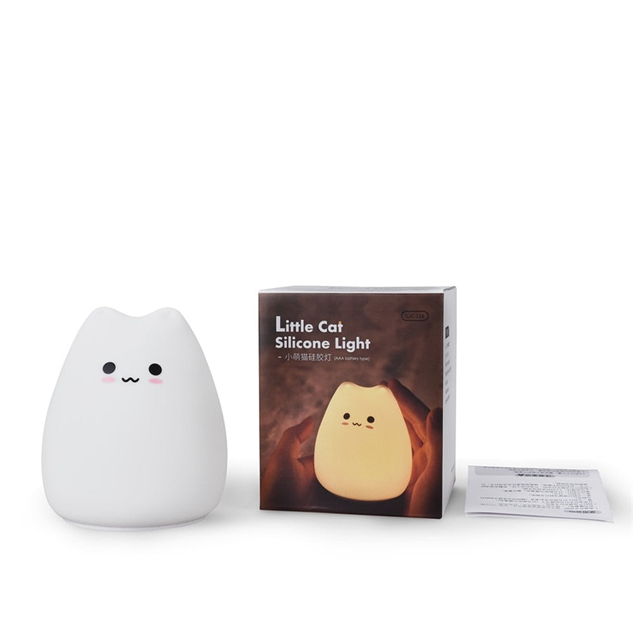 Cat Led Night Light