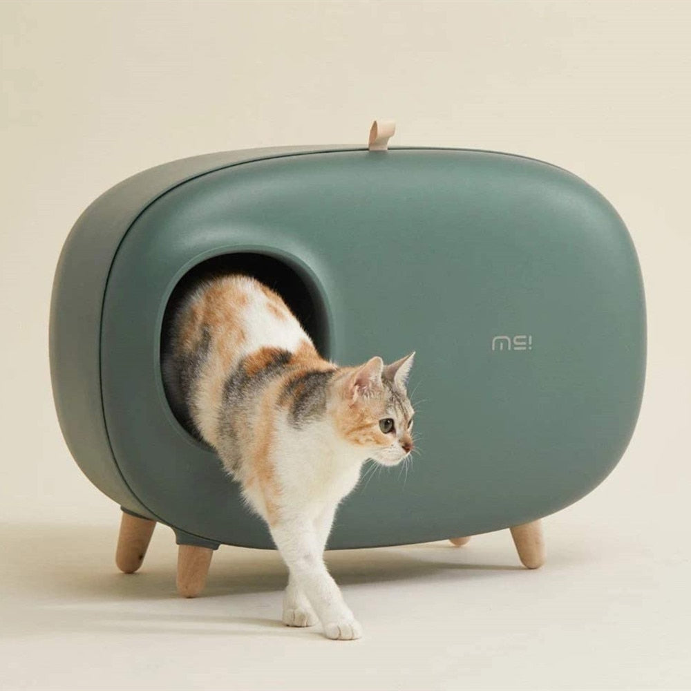 Cat Litter Box House - Cat litter Box