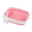 Cat Litter Sandbox - Pink - Cat litter Box