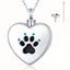 Cat Locket Necklace - 18 Inch - Cat necklace