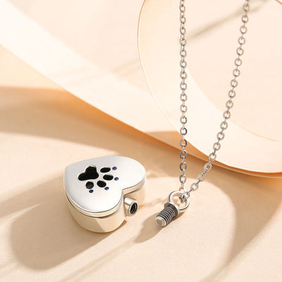Cat Locket Necklace - Cat necklace