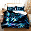 Cat Duvet Cover - Blue / US Twin173x218cm