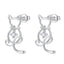 Cat Lover Earrings - Cat earrings