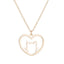 Cat Lover Necklace - Gold - Cat necklace