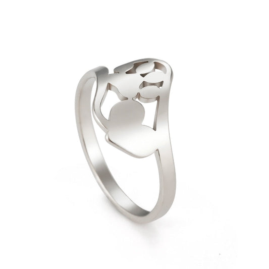 Cat Lover Ring - cat rings