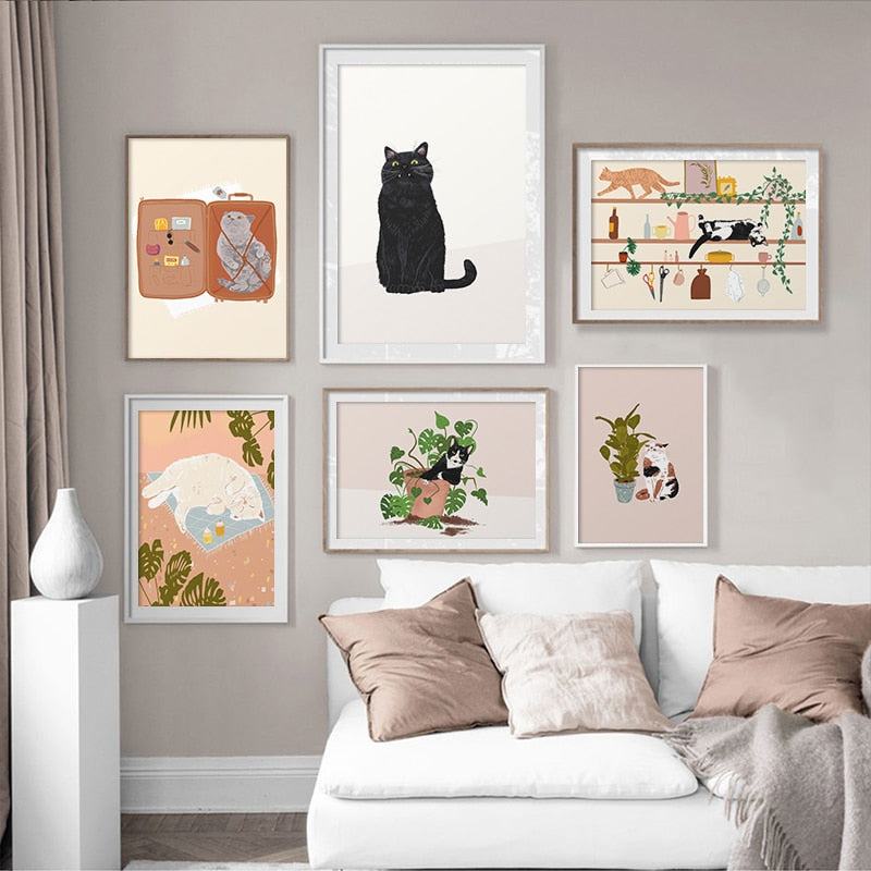 Cat Lovers Posters - Cat poster