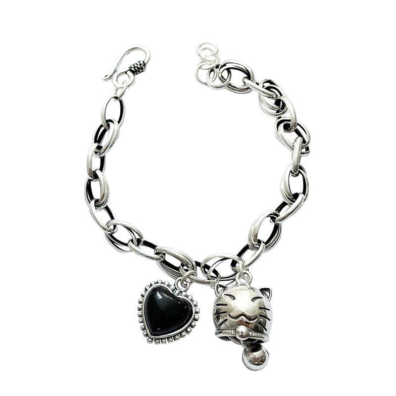 Cat Mom Bracelet - Cat bracelet