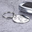 Cat Mom Keychain - Cat Keychains