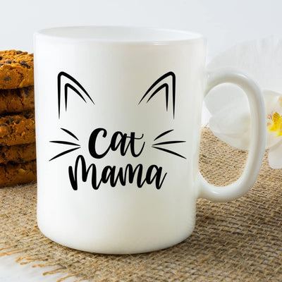 Cat Mom Mug