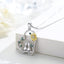 Cat Mom Necklace - Cat necklace
