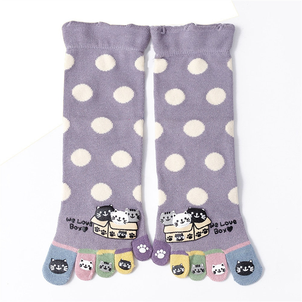 Cat Mom Socks - Cat Socks