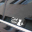 Cat Mom Stickers