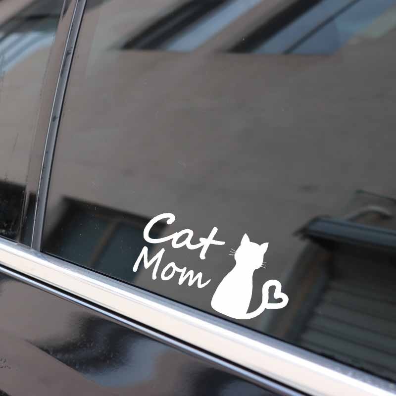 Cat Mom Stickers