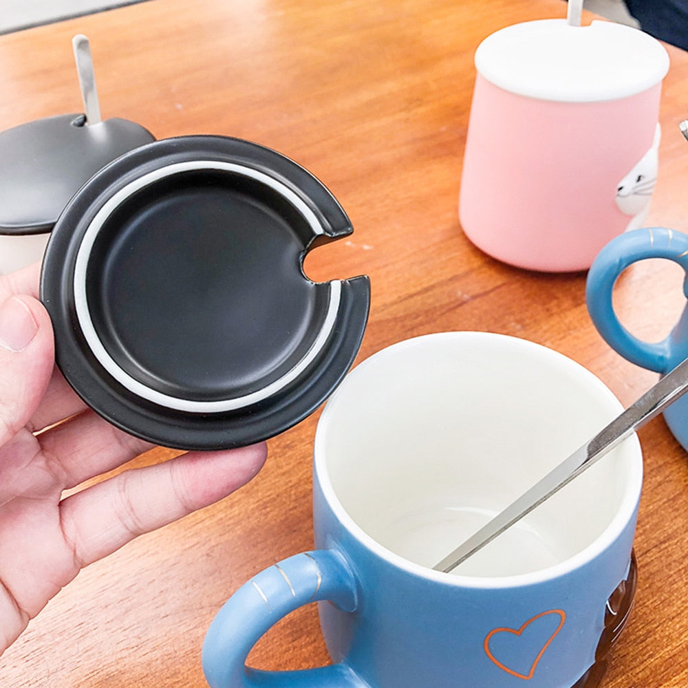 Cat Mug Set