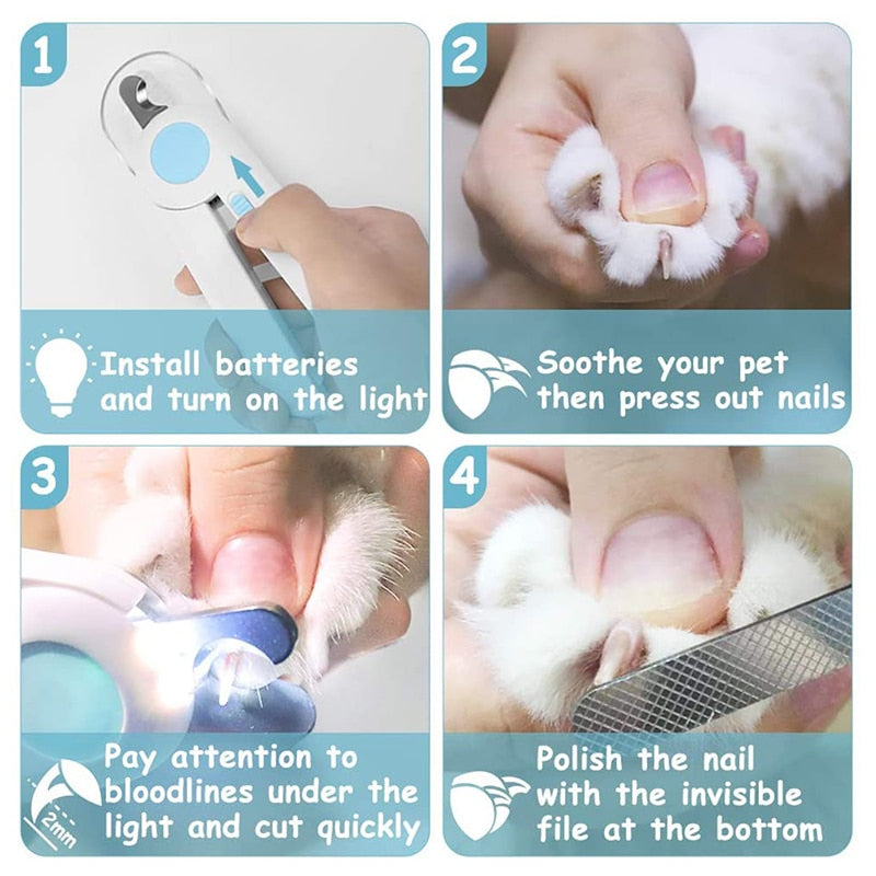 Cat Nail Clipper - Cat nail trimmer