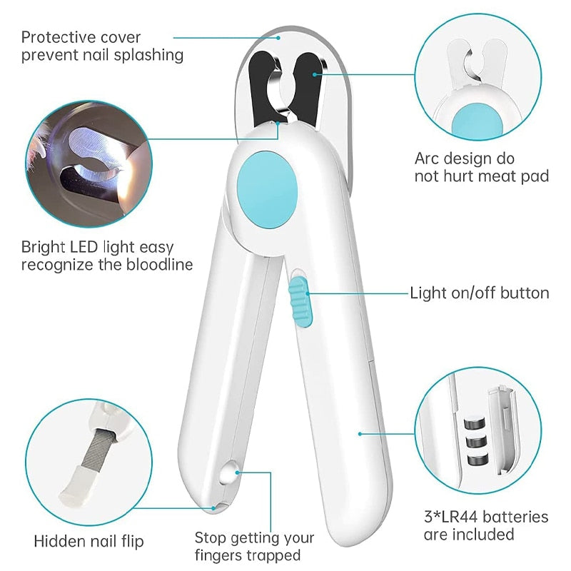 Cat Nail Clipper - Cat nail trimmer