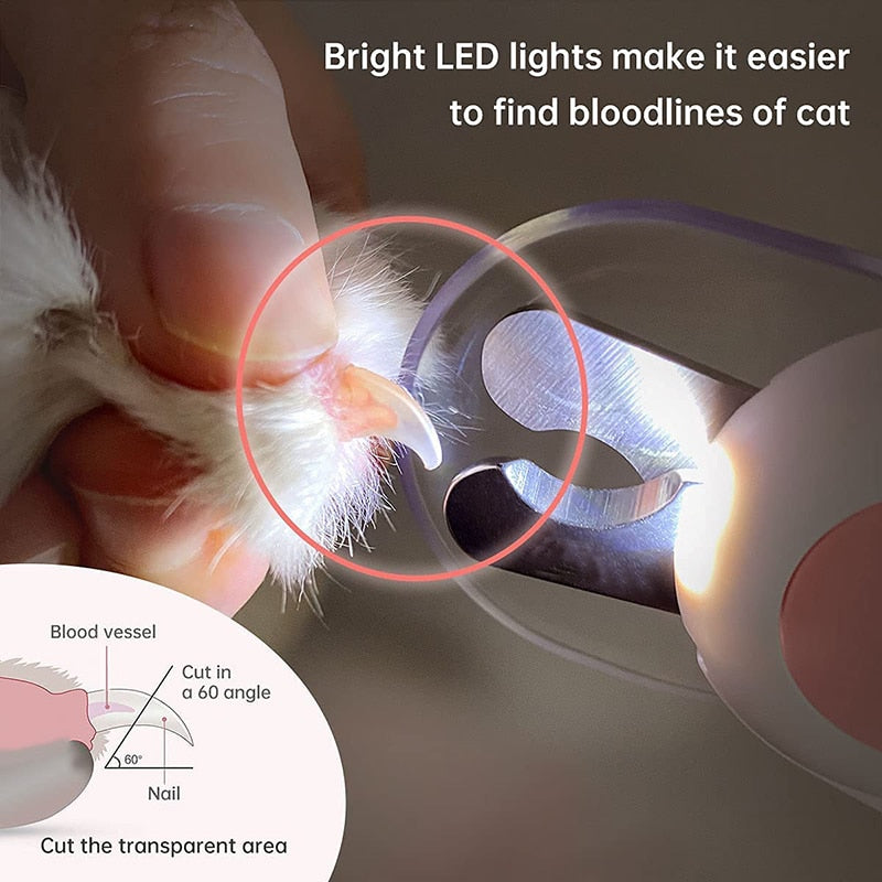 Cat Nail Clipper - Cat nail trimmer