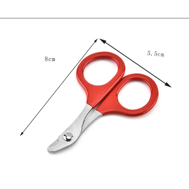 Cat Nail Scissors - Cat nail trimmer