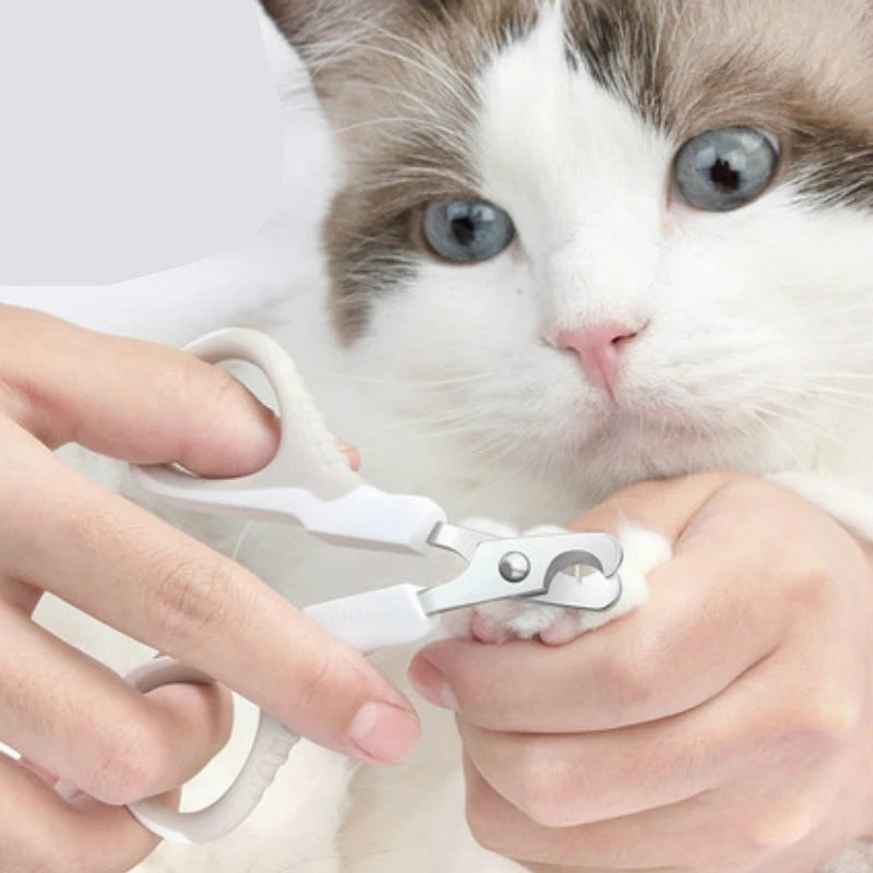 Cat Nail Scissors - Cat nail trimmer