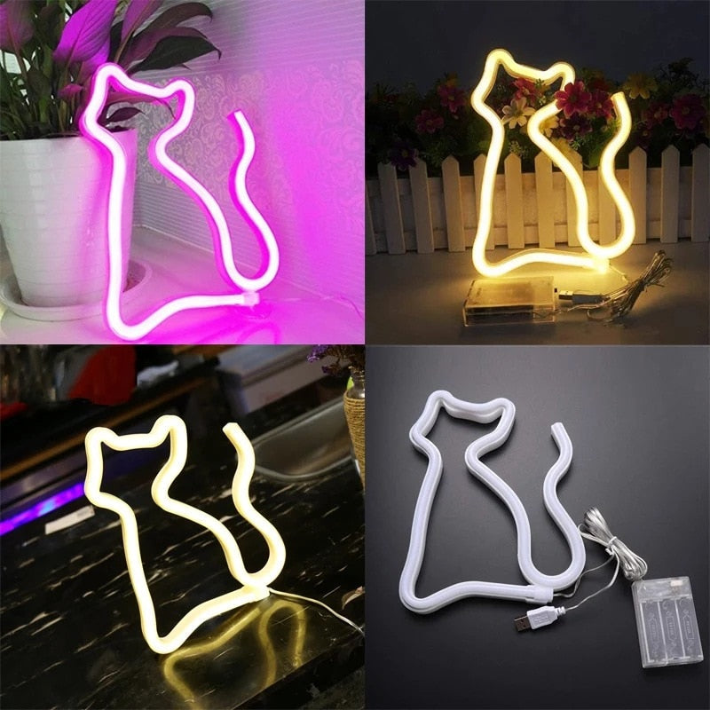 Cat Shaped Night Light