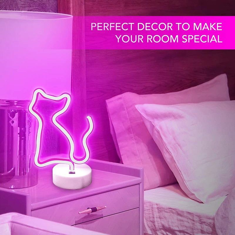 Cat Shaped Night Light