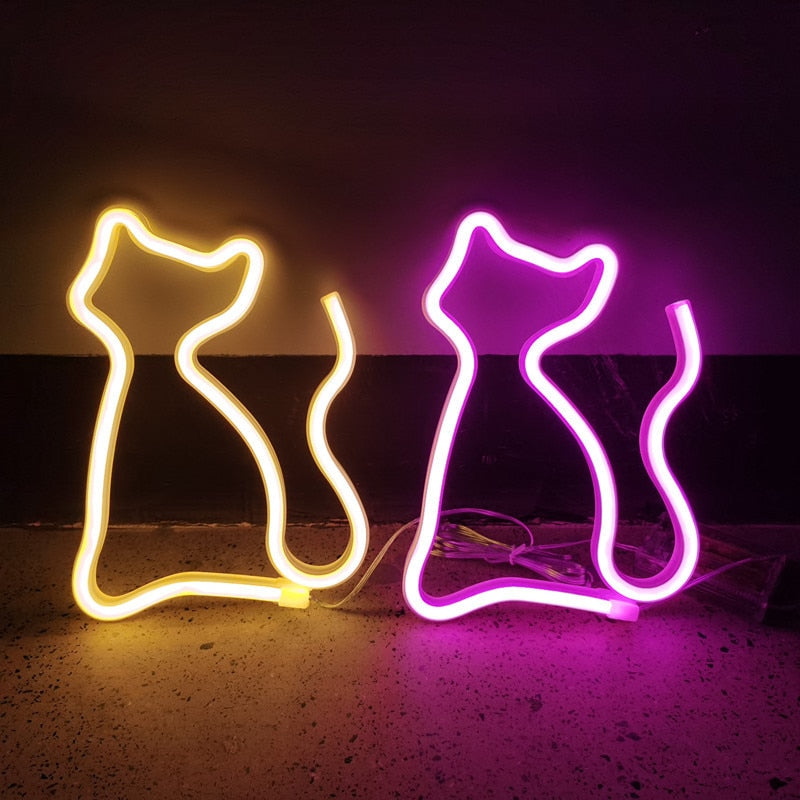 Cat Shaped Night Light