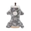 Cat Onesie Pajamas for Cats - Gray / S - Pajamas for Cats