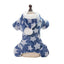 Cat Onesie Pajamas for Cats - Blue / S - Pajamas for Cats